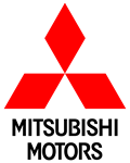 Logo of Mitsubishi - LAX 机场