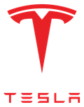 Logo of Tesla - LAX 机场